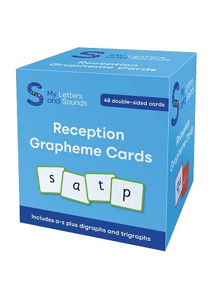 My Letters and Sounds Reception Grapheme Cards