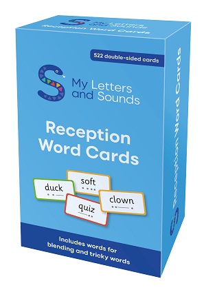 My Letters and Sounds Reception Word Cards