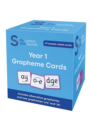 My Letters and Sounds Year 1 Grapheme Cards