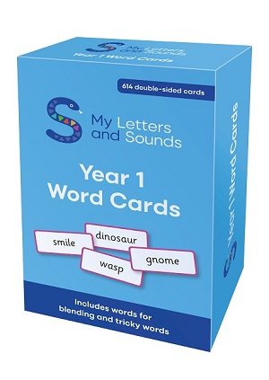 My Letters and Sounds Year 1 Word Cards