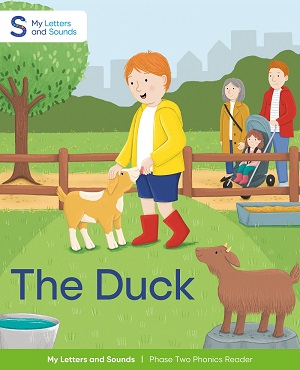 The Duck: My Letters and Sounds Phase Two Phonics Reader