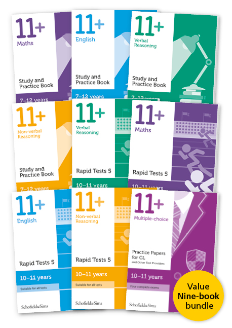 11+ Ultimate Exam Preparation Bundle